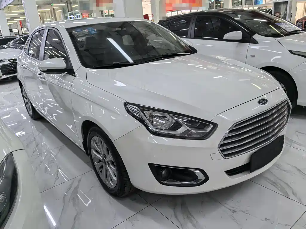 Ford Escort 2017 Happiness Edition 1.5L Automatic Fashion Type