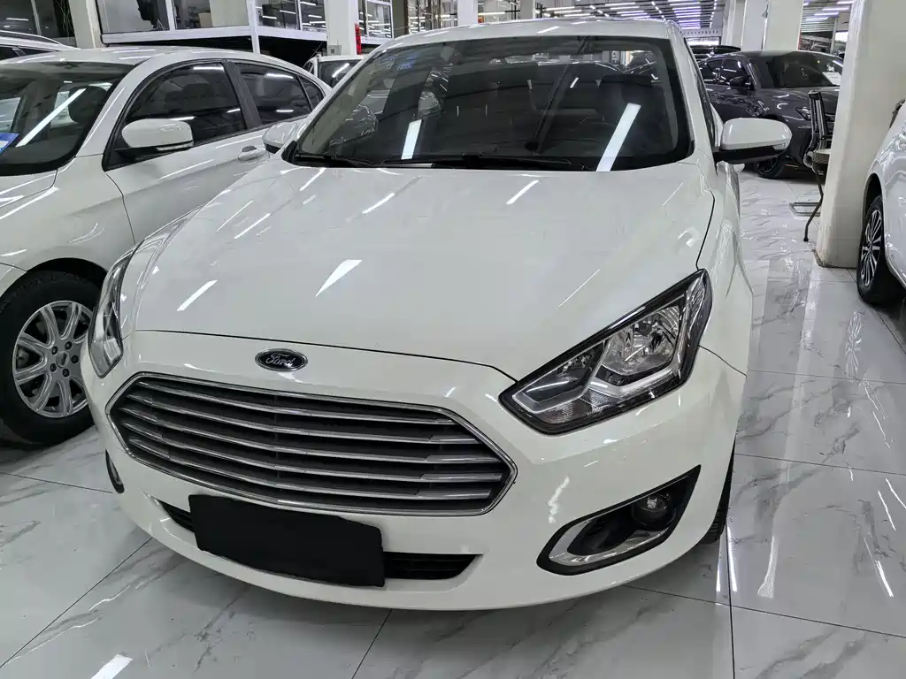 Ford Escort 2017 Happiness Edition 1.5L Automatic Fashion Type