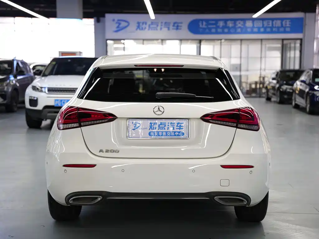 Mercedes-Benz A-Class (Imported) 2019 A 200 Dynamic Edition