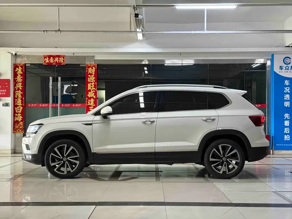 Volkswagen Tharu 2020 280TSI FWD Luxury Plus China VI