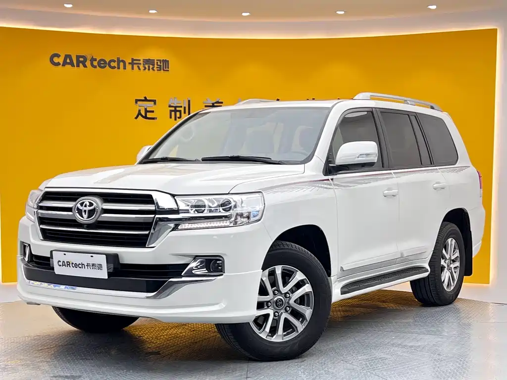 Toyota Land Cruiser 2017 4.0L Automatic