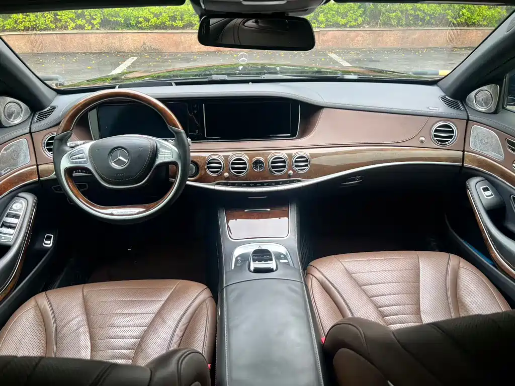Mercedes-Benz S-Class 2014 S 500 L 4MATIC