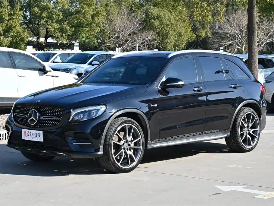 Mercedes-AMG GLC 43 4MATIC 2017