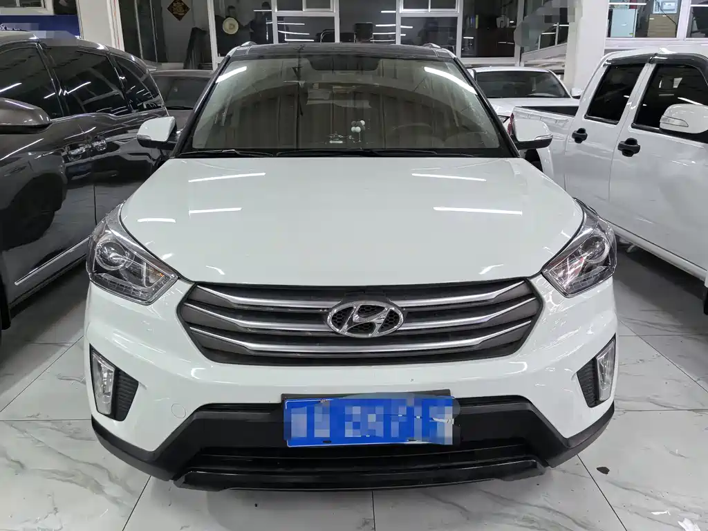 Beijing Hyundai ix25 2015 2.0L Automatic 2WD Smart GLS