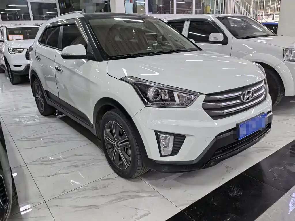 Beijing Hyundai ix25 2015 2.0L Automatic 2WD Smart GLS