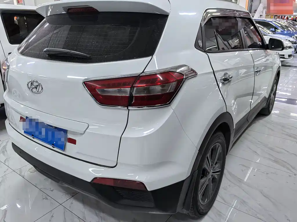 Beijing Hyundai ix25 2015 2.0L Automatic 2WD Smart GLS