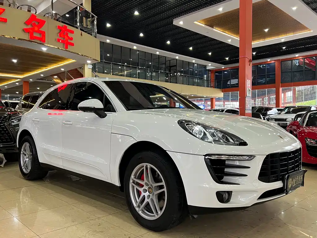 Macan 2014 Macan S 3.0T