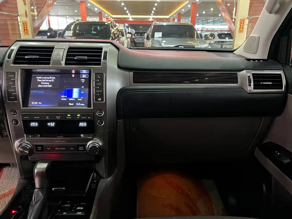 Lexus GX 460 2019 Middle East Edition