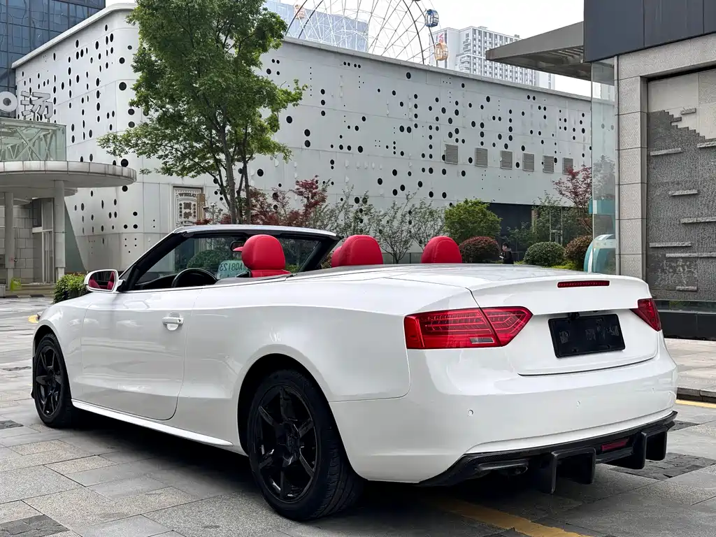 Audi A5 2014 Cabriolet 45 TFSI
