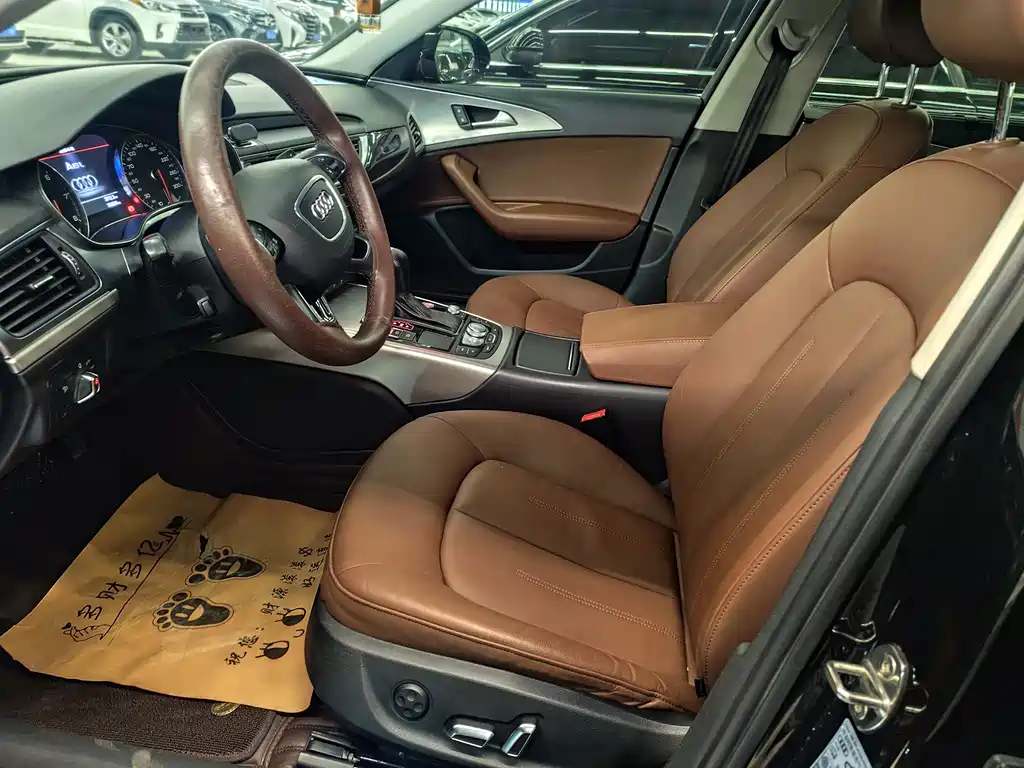 Audi A6L 2017 TFSI Technical