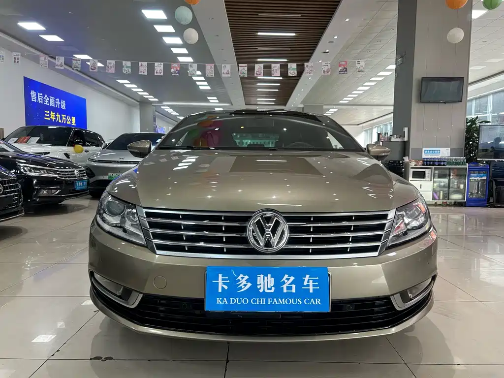 FAW-Volkswagen CC 2016 1.8TSI Luxury
