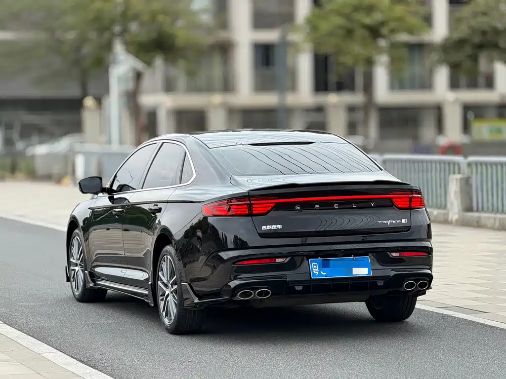 Geely Preface 2023 1.5TD Kunlun Edition