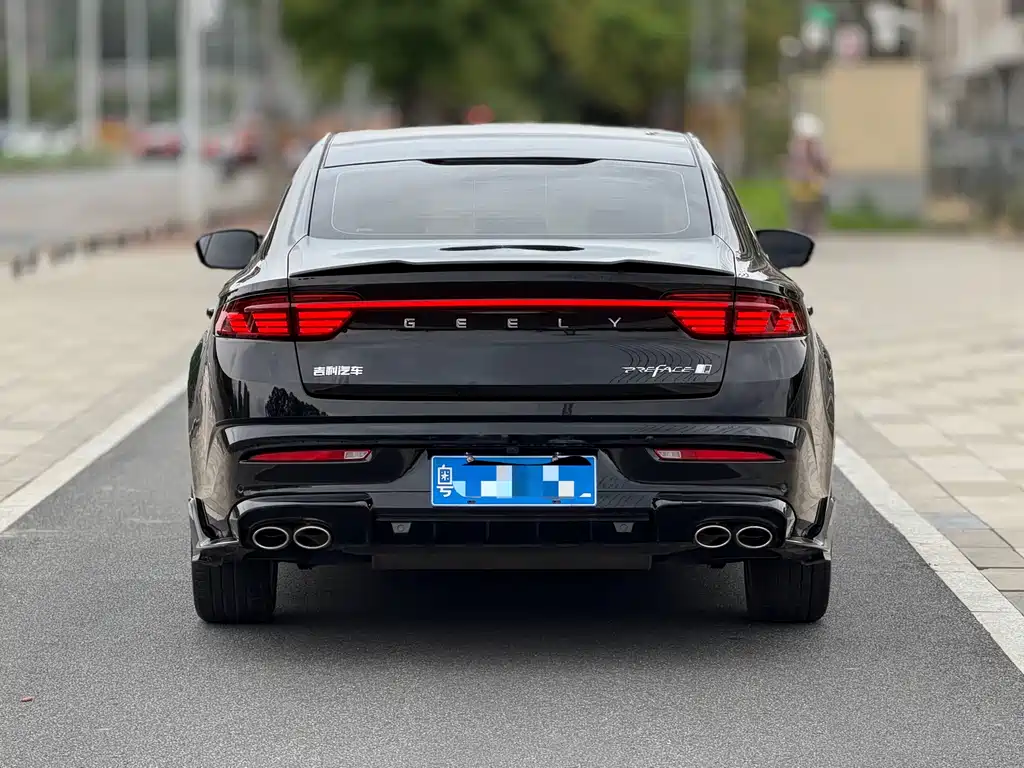 Geely Preface 2023 1.5TD Kunlun Edition