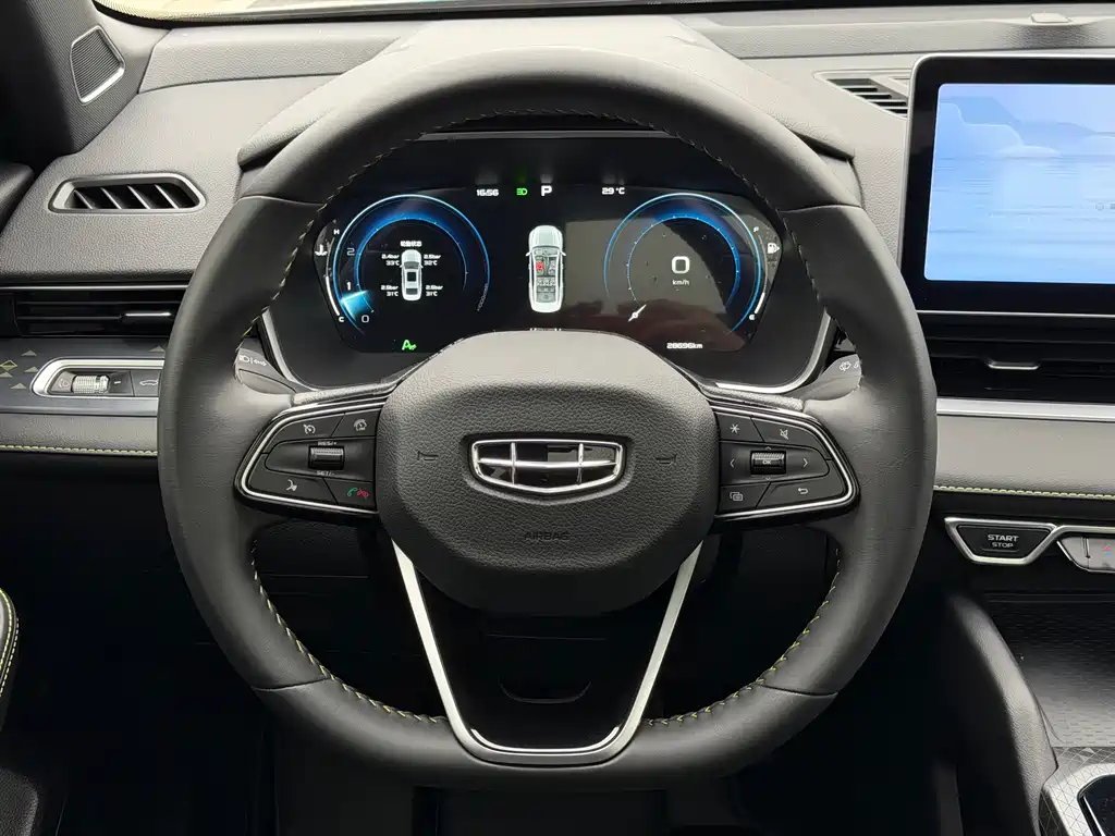 Geely Preface 2023 1.5TD Kunlun Edition