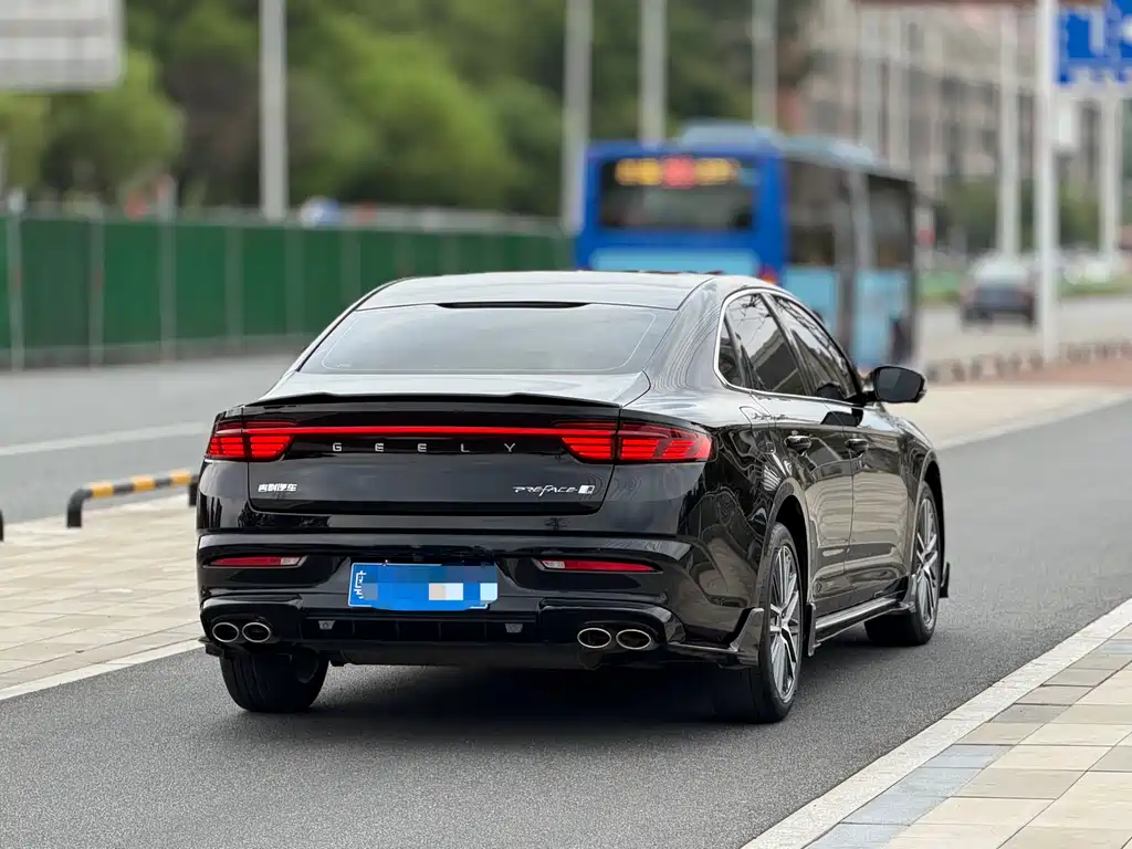 Geely Preface 2023 1.5TD Kunlun Edition