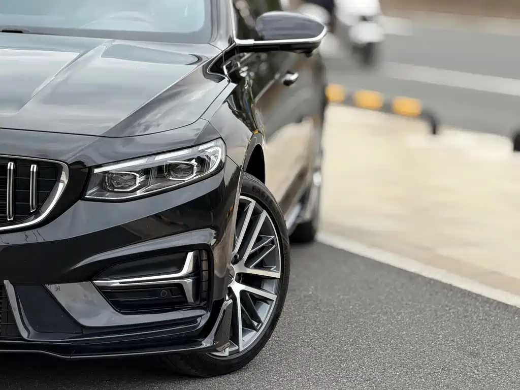 Geely Preface 2023 1.5TD Kunlun Edition