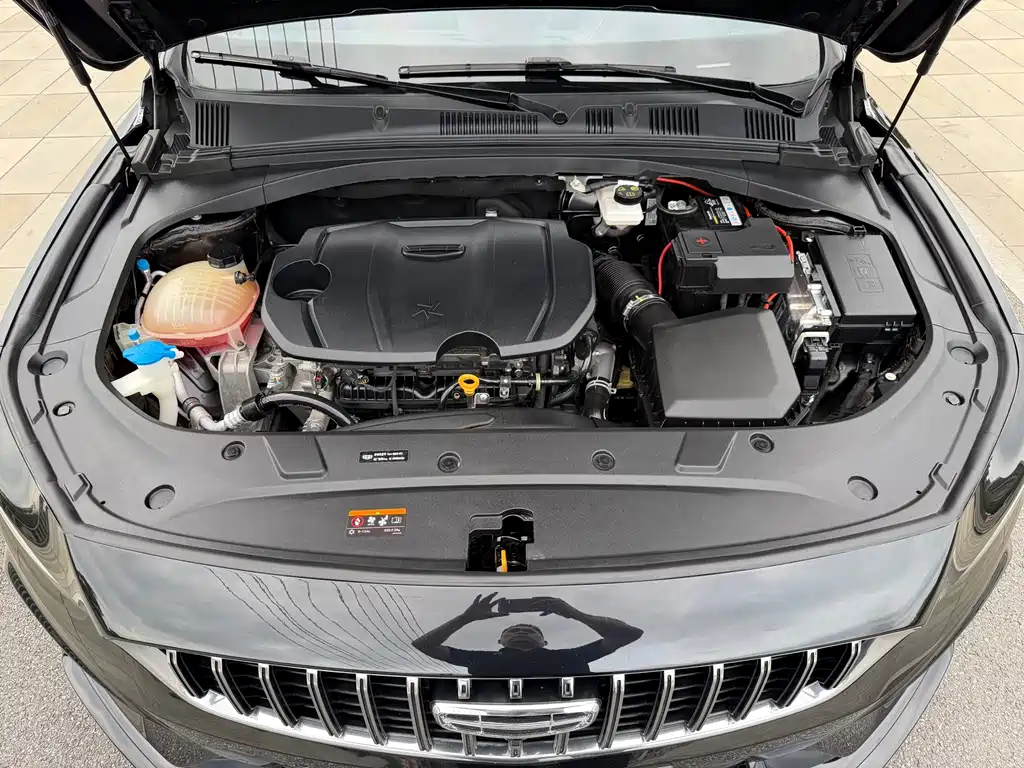 Geely Preface 2023 1.5TD Kunlun Edition