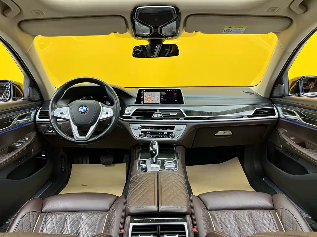 BMW 7 Series 2019 740Li Leading Edition M Sport Package