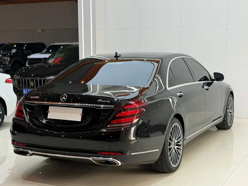 Mercedes-Benz S-Class 2018 S 350 L