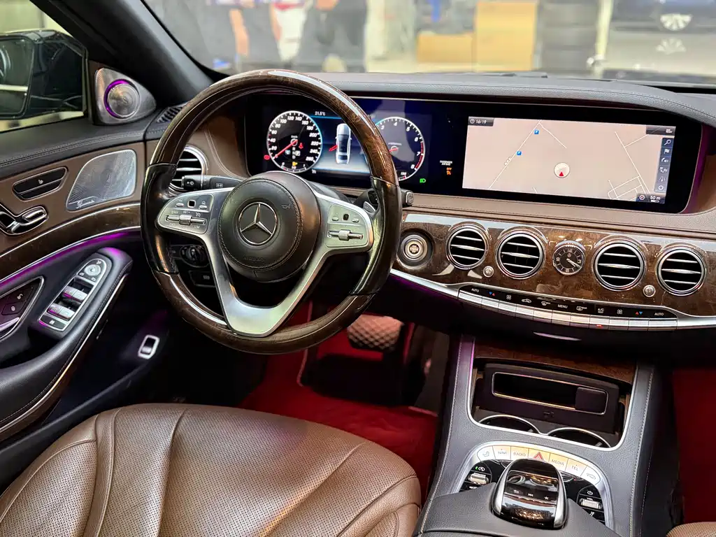 Mercedes-Benz S-Class 2018 S 350 L