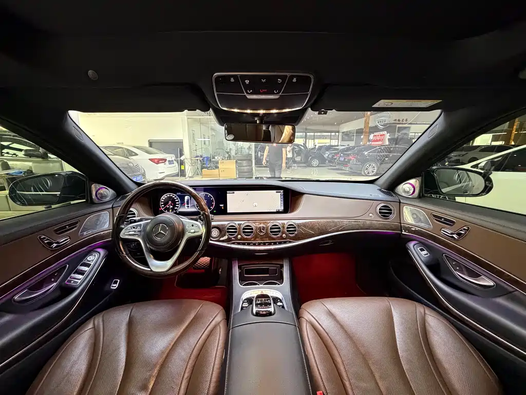 Mercedes-Benz S-Class 2018 S 350 L