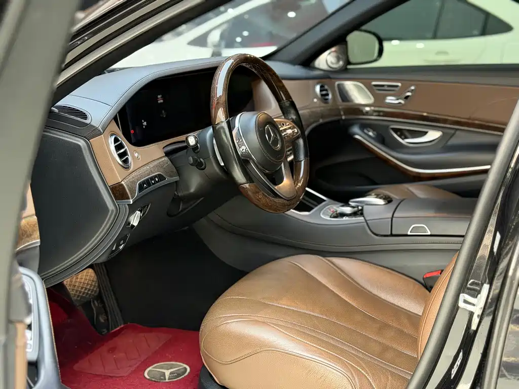 Mercedes-Benz S-Class 2018 S 350 L