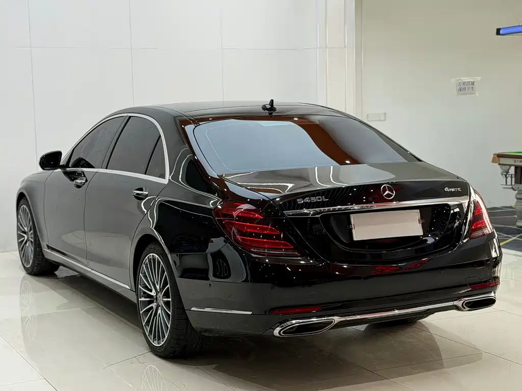 Mercedes-Benz S-Class 2018 S 350 L