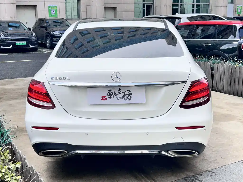 Mercedes-Benz E-Class 2019 E 300 L Sport Luxury