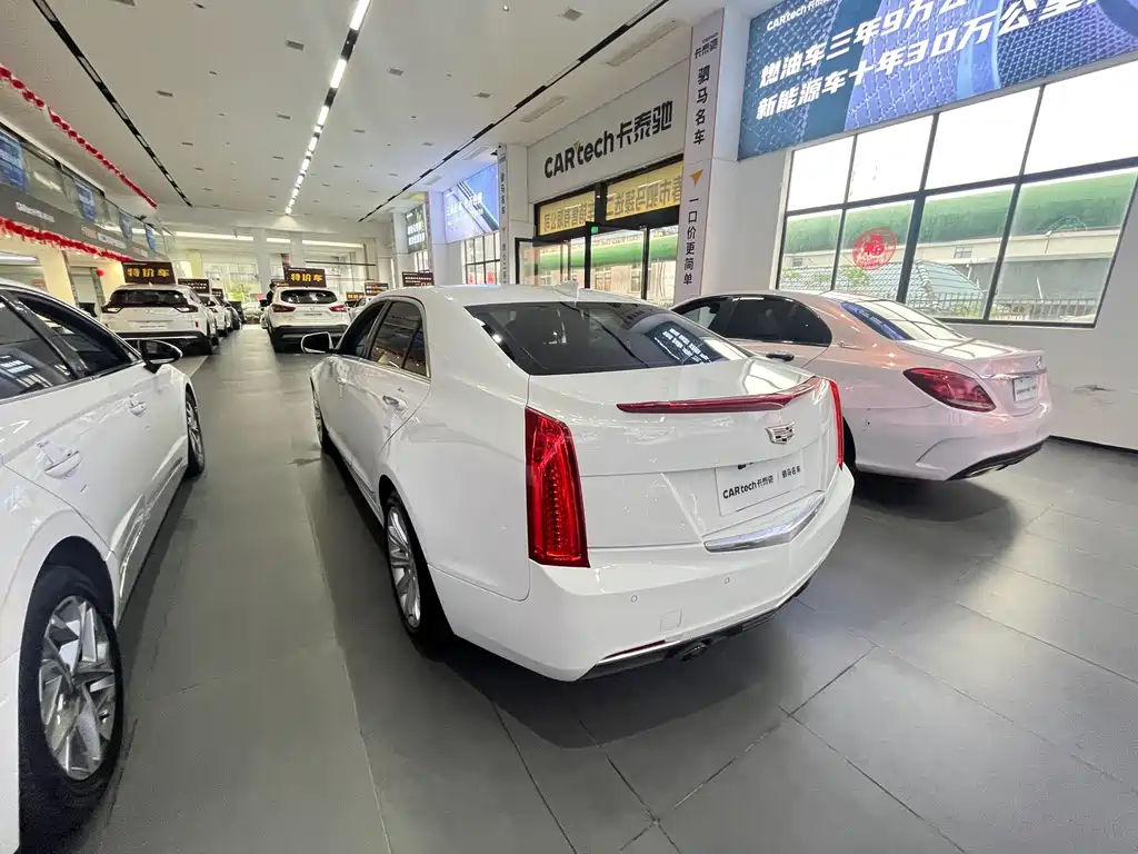 Cadillac ATS-L 2017 28T Fashion Trim