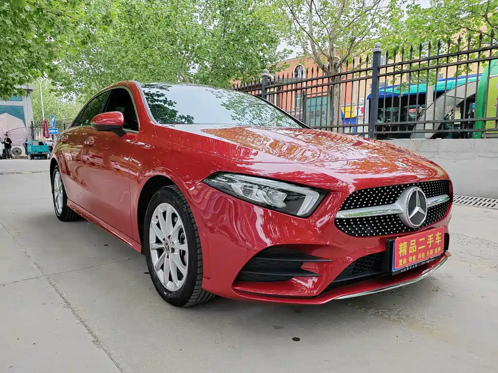 Mercedes-Benz A-Class 2022 A 200 L Sport Sedan Dynamic