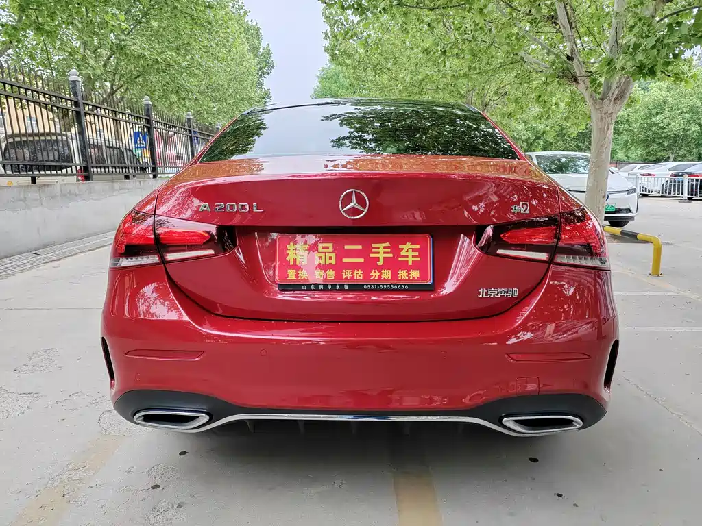Mercedes-Benz A-Class 2022 A 200 L Sport Sedan Dynamic