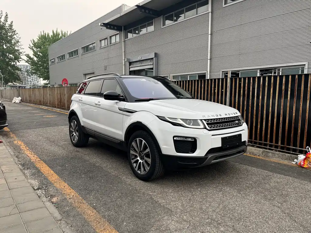 Range Rover Evoque 2018 240PS SE Dynamic Edition