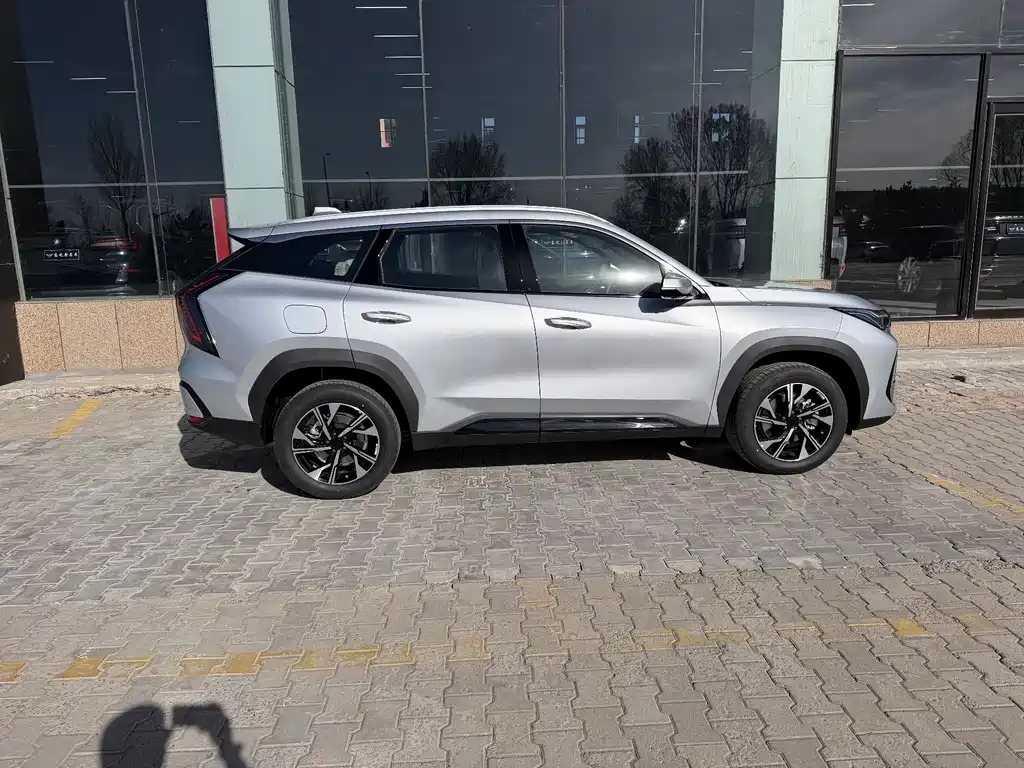 Geely Boyue L 2025 4th Generation 1.5TD DCT Qicheng