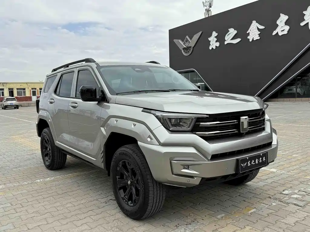 Tank 400 New Energy 2024 Hi4-T Off-Road Edition