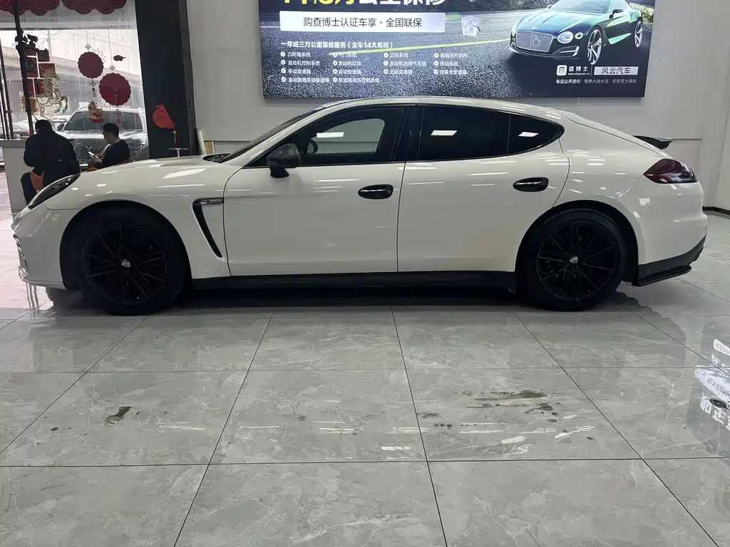 2010 Porsche Panamera 3.6L