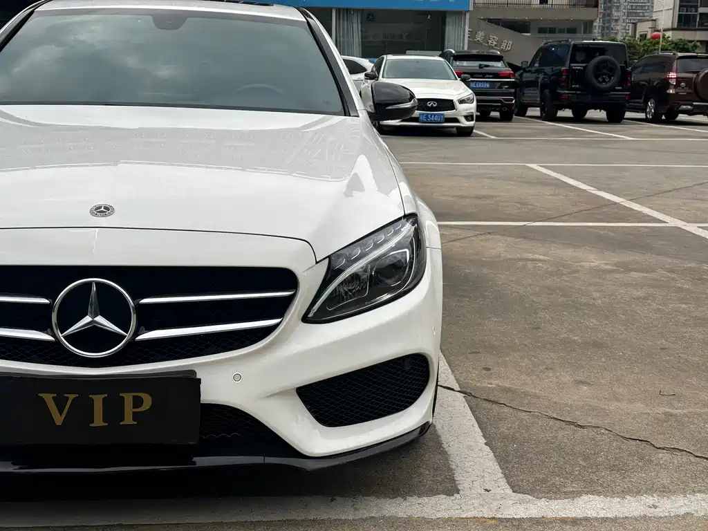 Mercedes-Benz C-Class 2018 C 200 Sport Edition