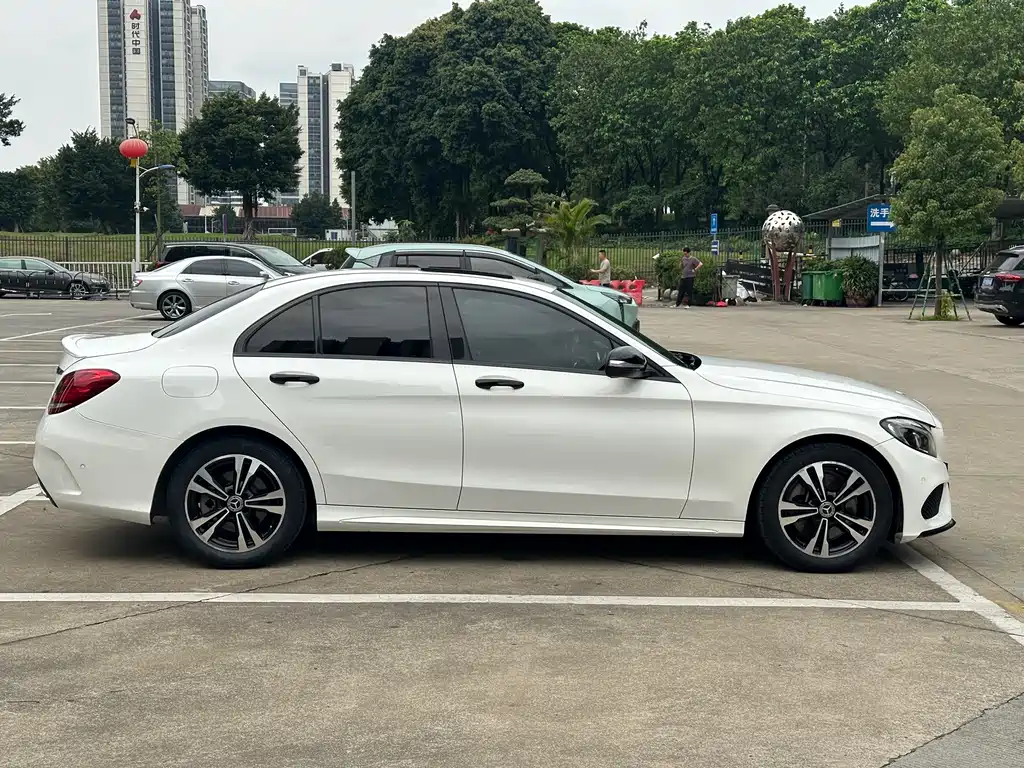 Mercedes-Benz C-Class 2018 C 200 Sport Edition