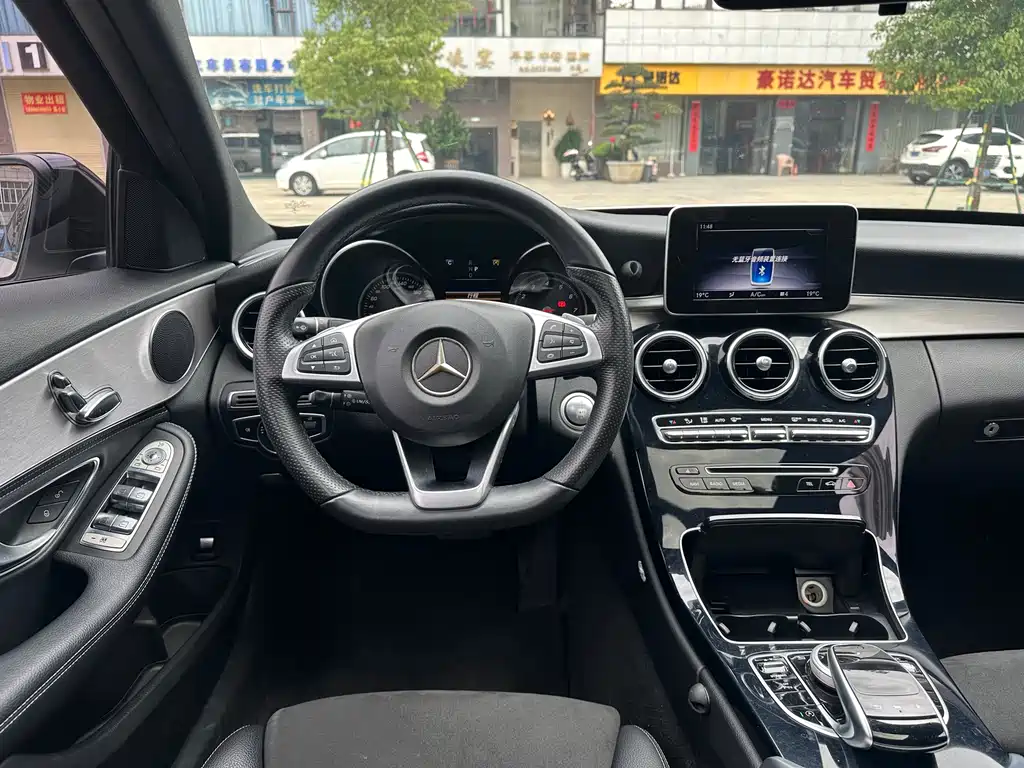 Mercedes-Benz C-Class 2018 C 200 Sport Edition