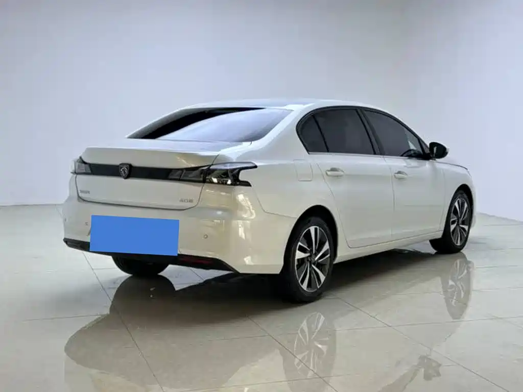 Peugeot 408 2022 1.6T Zhuiguang Edition