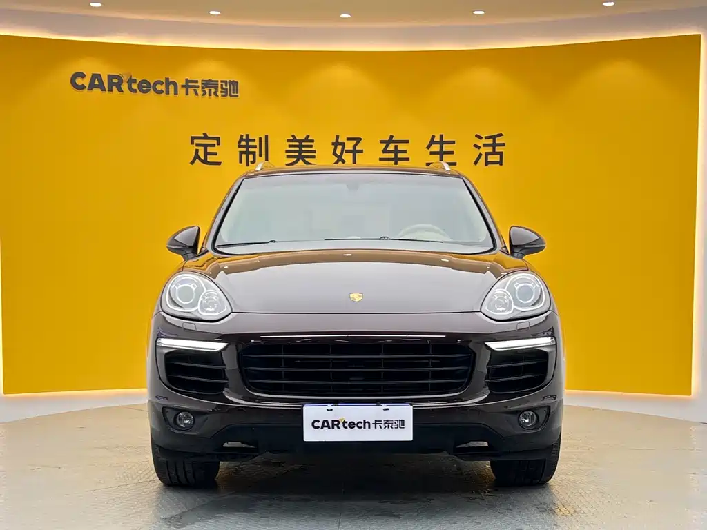 Porsche Cayenne 2016 3.0T