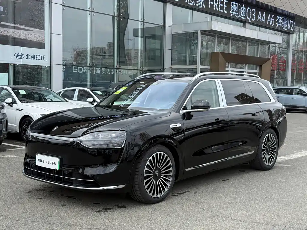 AITO M9 2025 EREV Ultra Edition 52kWh 6-Seater with 192-Line LiDAR