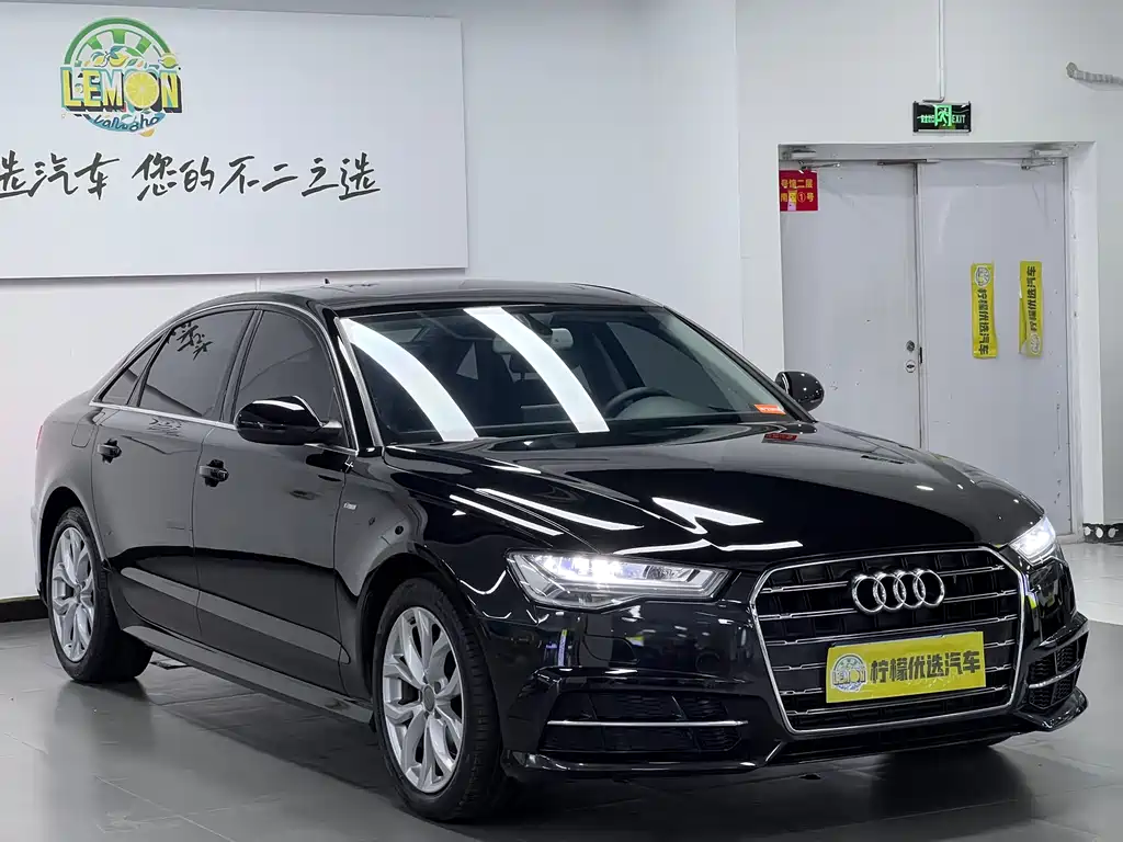 Audi A6L 2018 30th Anniversary Edition 35 TFSI Fashion Trim