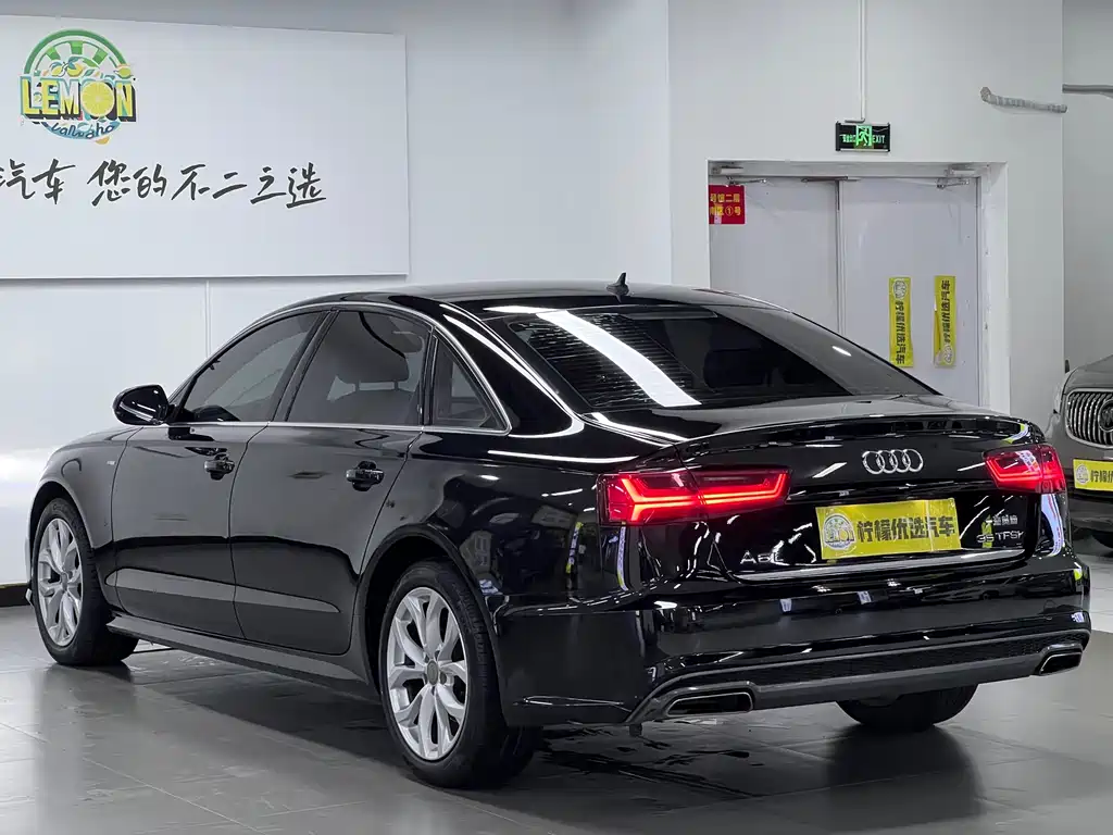 Audi A6L 2018 30th Anniversary Edition 35 TFSI Fashion Trim