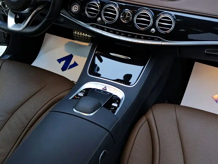 Mercedes-Benz S-Class 2020 S 450 L 4MATIC Zhenzang Edition