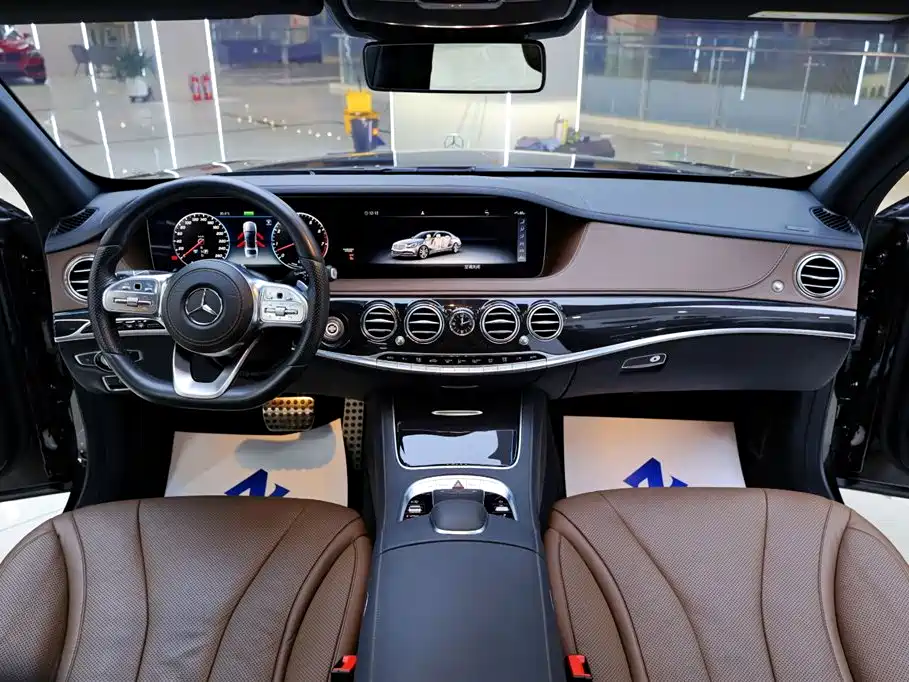 Mercedes-Benz S-Class 2020 S 450 L 4MATIC Zhenzang Edition