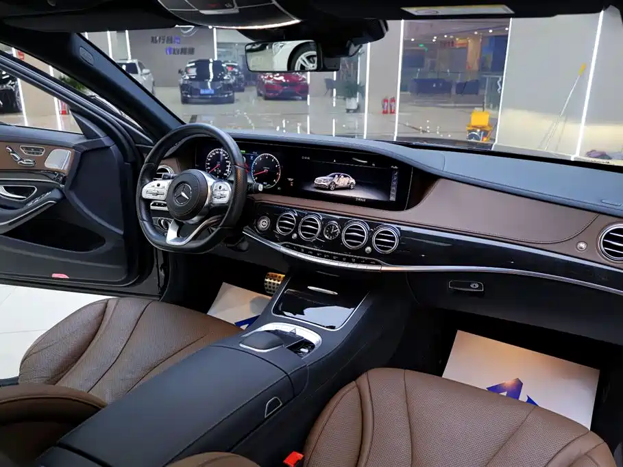 Mercedes-Benz S-Class 2020 S 450 L 4MATIC Zhenzang Edition