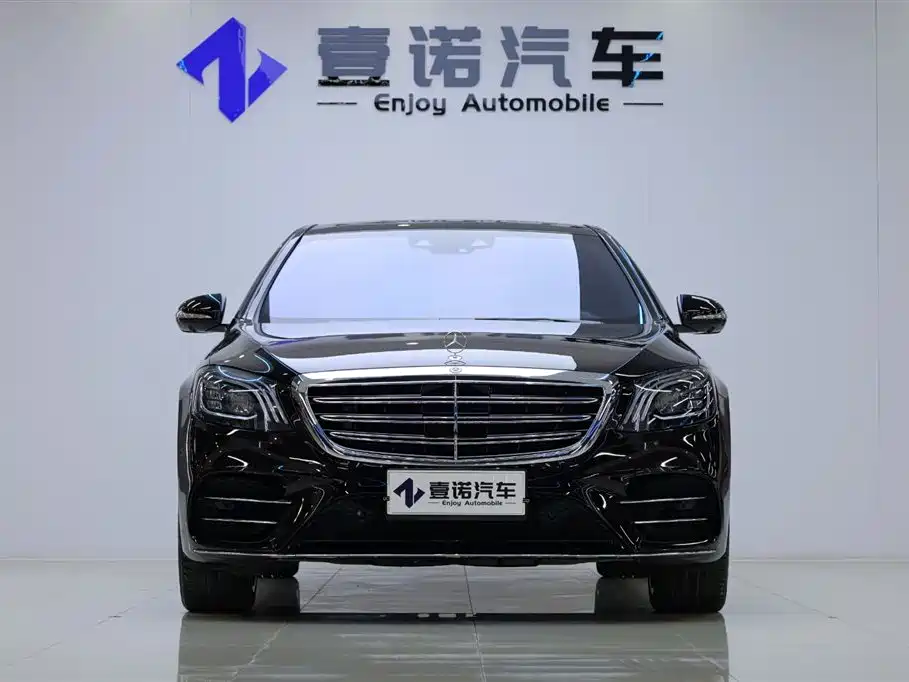 Mercedes-Benz S-Class 2020 S 450 L 4MATIC Zhenzang Edition