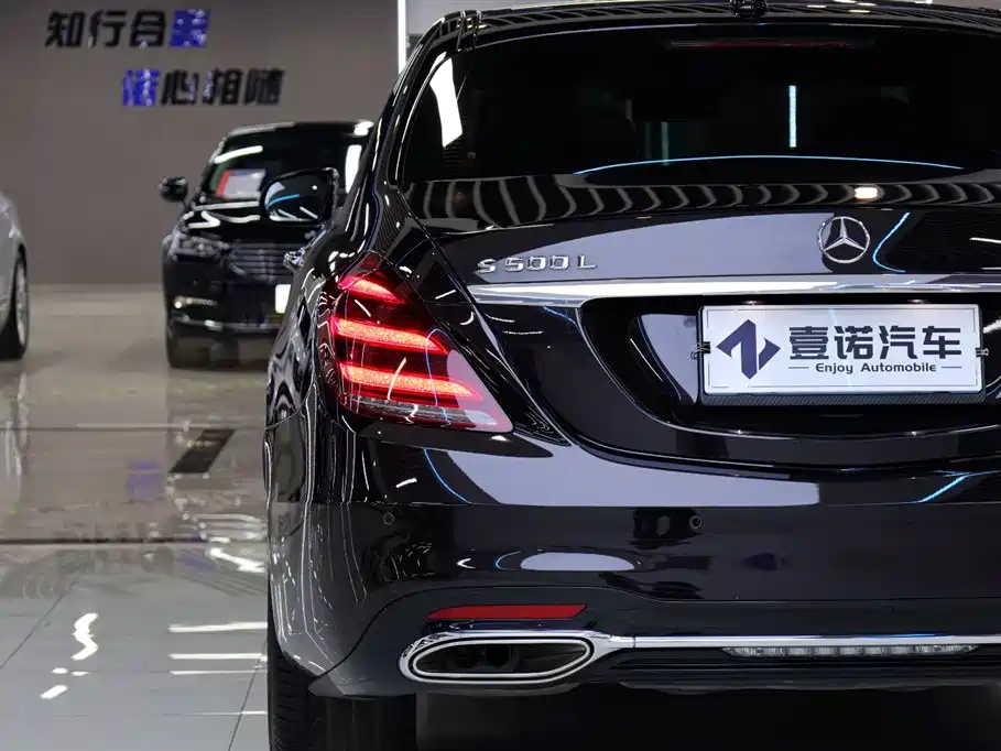 Mercedes-Benz S-Class 2020 S 450 L 4MATIC Zhenzang Edition