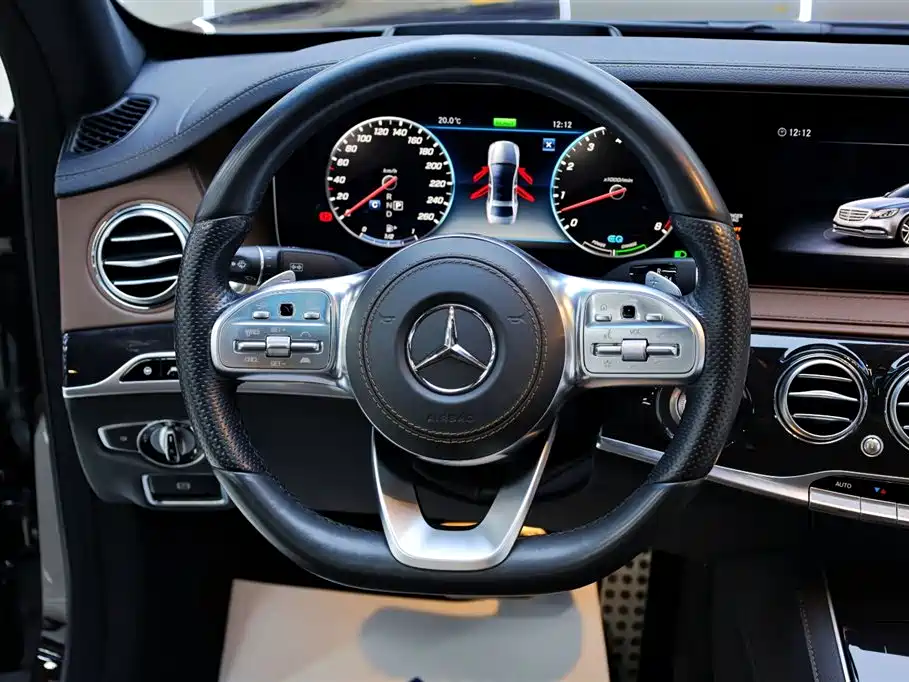 Mercedes-Benz S-Class 2020 S 450 L 4MATIC Zhenzang Edition