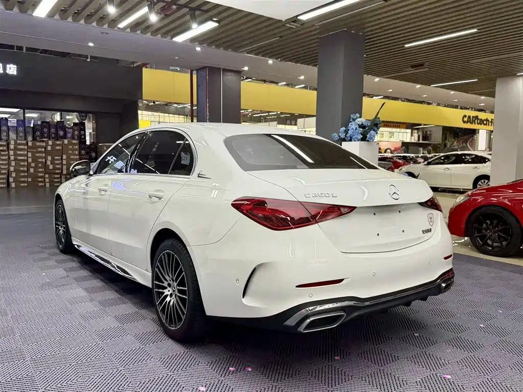 Mercedes-Benz C-Class 2023 Facelift C 200 L Sport Edition